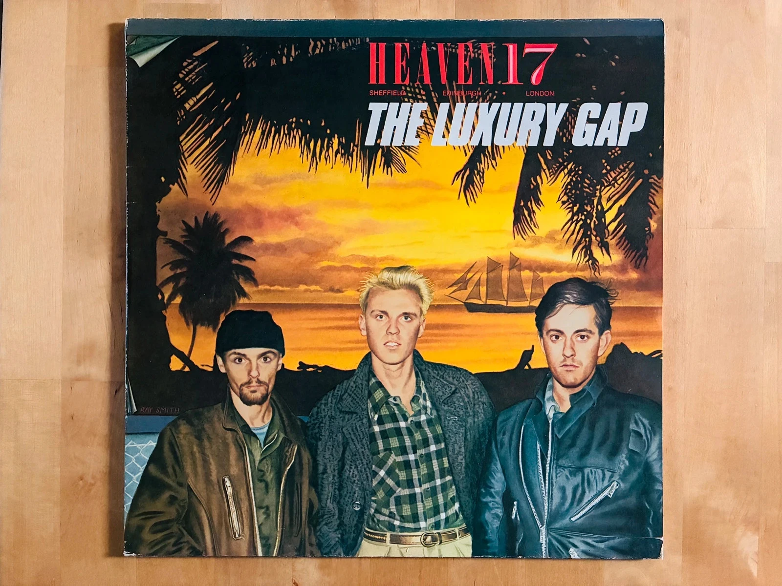 Disque vinyle 33T Heaven 17 The Luxury Gap.